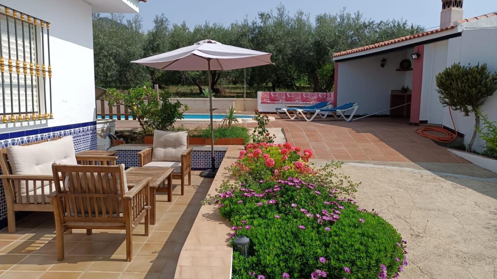 Casa Rural Alejo Малага Екстериор снимка
