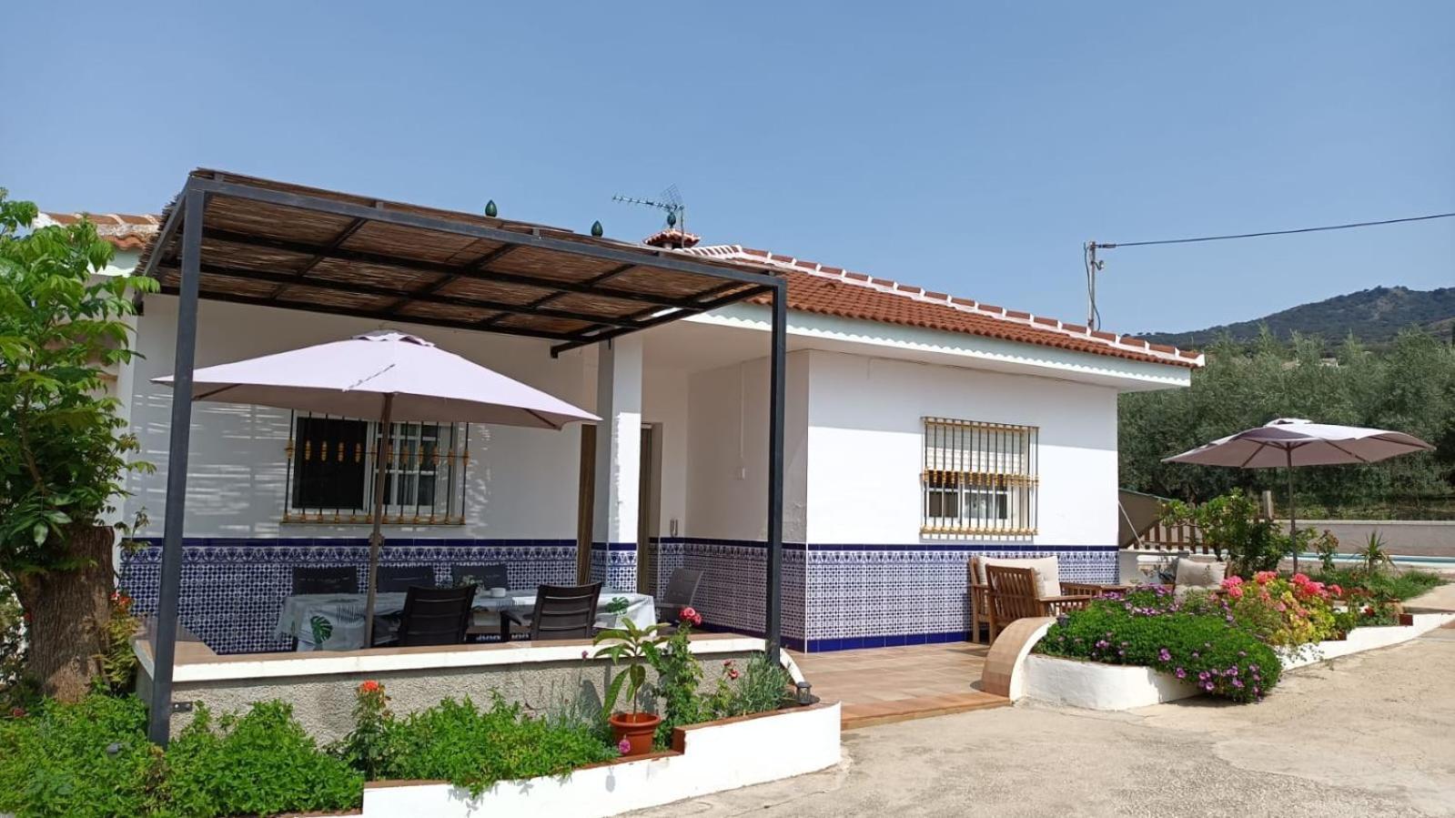 Casa Rural Alejo Малага Екстериор снимка