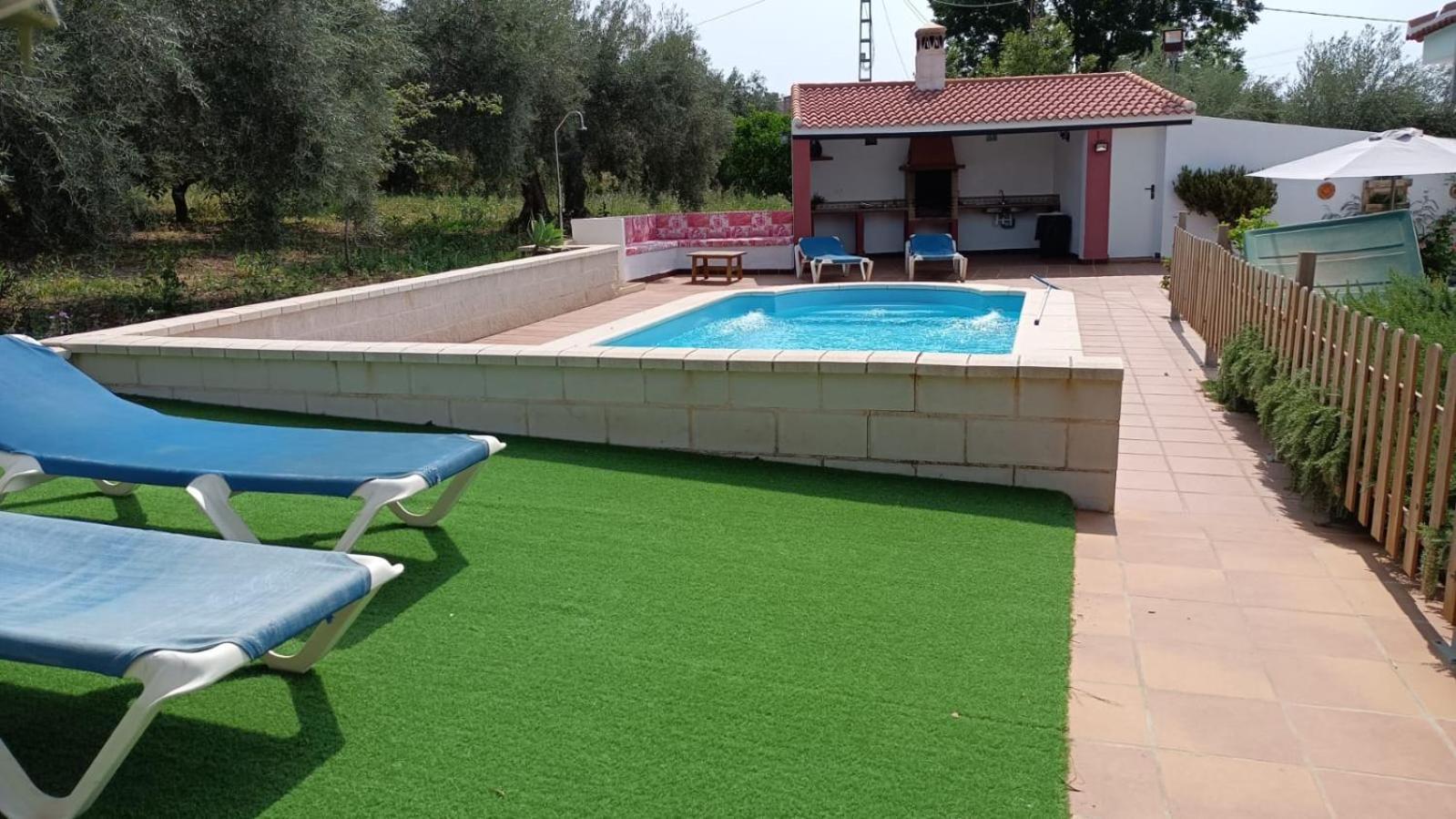 Casa Rural Alejo Малага Екстериор снимка