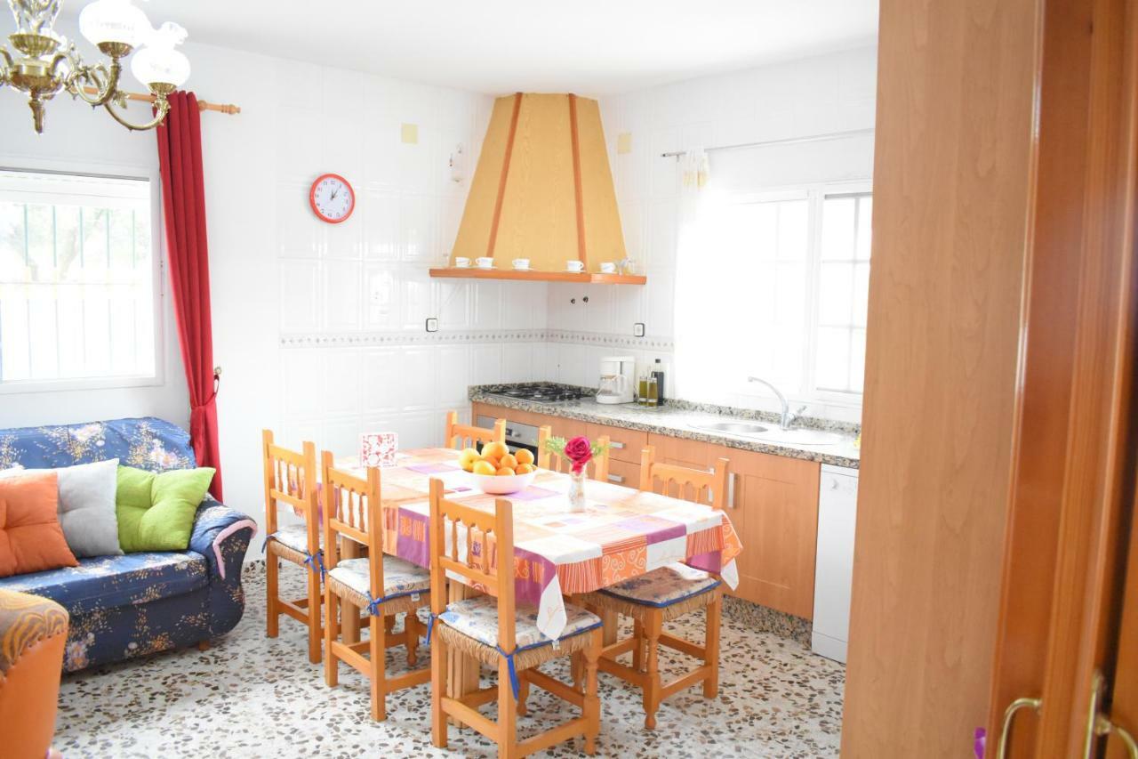 Casa Rural Alejo Малага Екстериор снимка
